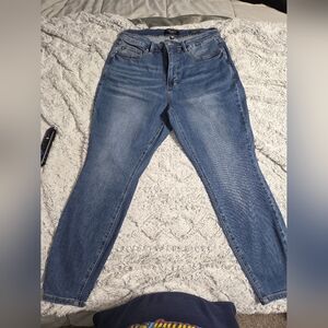 Judy Blue Faded Blue Skinny Jeans